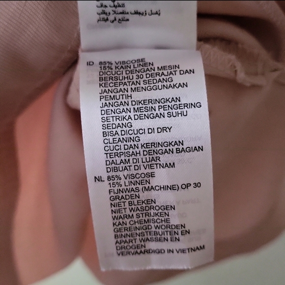 Reiss Emi Top with Cut Out Detail in Nude Pink - Picture 11 of 15